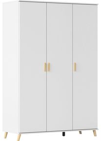 Rauch Kledingkast Ottos Choice Skandi Kinderkamer Bestseller Slaapkamerkast FALUN in moderne scandi-look, poten/handgrepen eiken massief made in