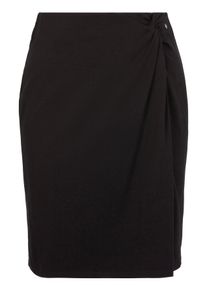 BOSS Orange Jerseyrok Eflip Premium Damesmode dames jerseyrokken maat M (38) zwart