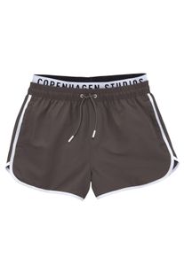 Copenhagen Studios Zwemshort met elastische tailleband heren zwembroeken maat S (46/48) grijs