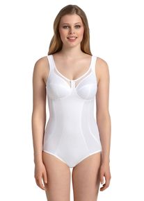Anita Comfort Corrigerende body Clara zonder beugel, gevoerde cups, figuurcorrigerend, vrouwelijk, polyamide mix dames body's maat 75E wit
