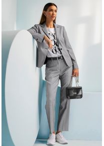 Heine Broekpak dames kostuums met pantalons maat 34 beige