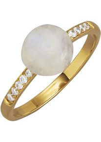 Firetti Ring Sieraad cadeau zilver 925 damesring ring dames ringen maat 52 wit