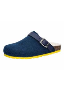 Lico Clogs Huisschoen clog kids warm jongens sandalen maat 29 blauw