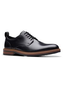 Clarks Veterschoenen Alwin Lace Business veterschoen met aantreklus heren veterschoenen maat 41 zwart