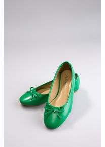 Aniston SHOES Ballerina's , loafer, slipper, instapper - nieuwe collectie dames klassieke ballerina's maat 36 groen