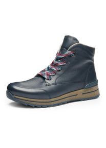 Ara Winterlaarzen OSAKA Veterboots, high top sneaker in G-wijdte (= wijd) dames winterlaarsjes maat 9 (43) blauw