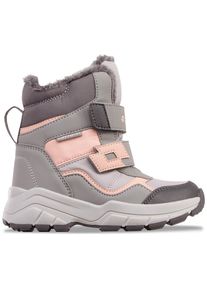 Lotto Klittenbandboots met behaaglijk warme voering wandelen & outdoor maat 25 grijs