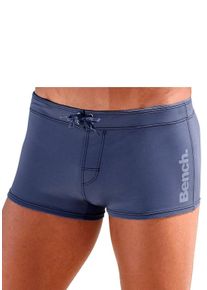 Bench. Zwemboxer met logoprint opzij heren zwembroeken maat 7 blauw
