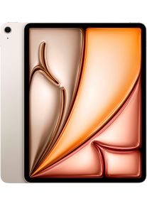 Apple Tablet 13" iPad Air Wi-Fi (2025), 12,9", iPadOS tablets goud(kleur)