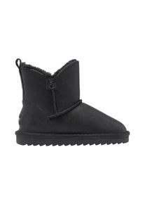 Kangaroos Boots zonder sluiting K-UK SILVERY Winterschoenen, winterboots, snowboots, instaplaarzen kinderen winterlaarzen maat 29 zwart