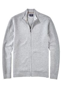 OLYMP Vest OLYMP brei casual heren gebreide vesten maat L grijs