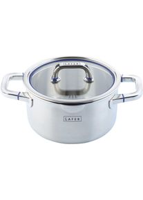 Johann Lafer Braadpan Lafer Inductie (1-delig) braadpannen zilver(kleur)