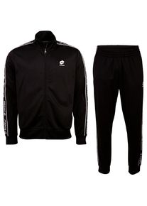 Lotto Vrijetijdscombinatie - met hoogwaardige jacquard logoband heren huispakken maat XXL (60/62) zwart