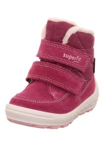 Superfit Winterlaarzen GROOVY 2.0 WMS: gemiddeld Snowboots met GORE-TEX, maatsjabloon om te downloaden kinderen meisjes maat 26 roze