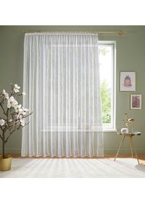 my home Gordijn Bea Store (1 stuk) kant & klaar gordijnen maat 1 wit