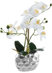 LEONIQUE Kunstplant Orchidee Kunstorchidee, in pot, bestseller, meer dan 2500 4,5-sterren beoordelingen (1 stuk) kunstplanten wit
