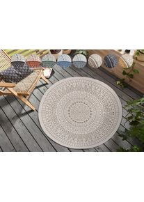 Hanse Home Vloerkleed Porto tweezijdig te gebruiken kleed Geschikt voor binnen en buiten, weerbestendig, balkon, tuin, woonkamer, waterbestendig