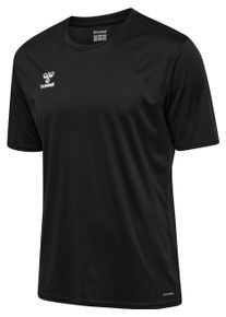 Hummel T-shirt HMLESSENTIAL JERSEY S/S (1-delig) heren shirts maat XXXL zwart