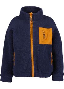 Blue Seven Fleecejack Blue Seven fleecejack jongens vesten maat 98 blauw