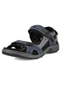 Ecco Outdoorsandalen OFFROAD zomerschoen, klittenbandschoen, outdoorschoen, in trekkinglook heren sandalen maat 49 blauw