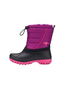 Kangaroos Winterlaarzen K-Ben Snowboots, winterlaarzen, winterschoenen, waterafstotend meisjes winterlaarzen maat 35 roze