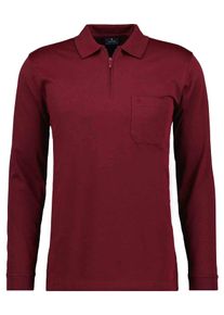 Ragman Poloshirt heren t-shirts maat M rood