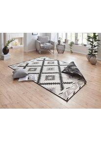 Hanse Home Vloerkleed Malibu omkeerbaar tapijt Binnen- en buitengebruik, weerbestendig, balkon, loper, woonkamer, waterbestendig moderne vloerkleden