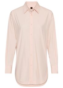 BOSS Orange Overhemdblouse Bostucci Premium Damesmode dames dames overhemden maat 34 roze