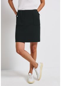 Street One Minirok met knoopdetails dames minirokken maat 36 groen