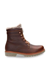 Panama Jack Winterlaarzen P03 Aviator Igloo Veterboots, winterlaarzen, profielzool, met warme voering heren boots & laarzen maat 41 bruin