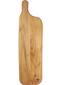 aida RAW Snijplank RAW Teak organisch, elk stuk is uniek snijplanken bruin