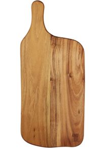 aida RAW Snijplank RAW Teak organisch, elk stuk is uniek snijplanken bruin
