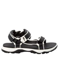 Jack Wolfskin Outdoorsandalen SEVEN SEAS 3 K kinderen sandalen maat UK 11 - EU 29 zwart