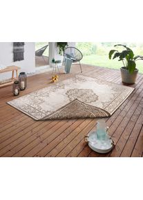 Hanse Home Vloerkleed CEBU tweezijdig te gebruiken kleed In- & outdoor, weerbestendig, balkon, woonkamer, waterbestendig, oriëntaals moderne