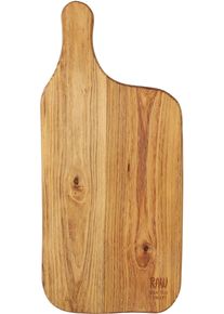 aida RAW Snijplank RAW Teak organisch, elk stuk is uniek snijplanken bruin