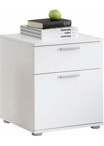 FMD Nachtkastje nachtkastjes wit