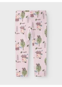 name it Legging NMFDYKA – Leggings met elastische tailleband en normale pasvorm meisjes maillots & leggings maat 116 paars