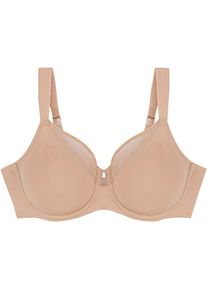 Triumph Minimizer-bh True Shape Sensation maakt de borst optisch kleiner met een cupmaat (1-delig) dames minimizer bh's maat D beige
