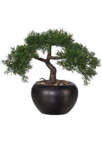Creativ green Kunstplant Bonsai (1 stuk) kunstplanten groen