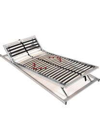 BeSports Lattenbodem duo Powerflex, lattenbodem in 90x200 cm en andere afm (1 stuk) lattenbodems