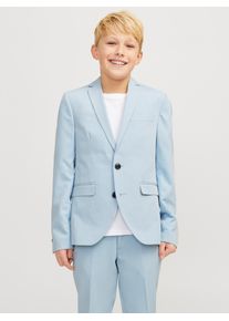Jack & Jones Jack & Jones Junior Colbert JPRSOLAR stijlvol, elastisch, onderhoudsvriendelijk jongens kostuums maat 146 blauw
