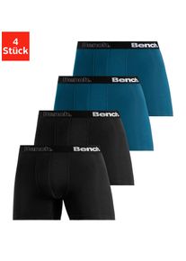 Bench. Lange boxershort Boxershorts voor heren Onderbroeken met logo-opschrift in de tailleband (set, 4 stuks) heren lange onderbroeken maat M zwart