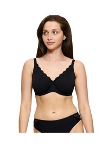 Triumph Minimizer-bh Amourette Verkleint de borst optisch, kanten accenten dames minimizer bh's maat F zwart