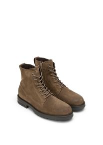 Marc O'Polo Marc O'Polo Veterlaarsjes RONY Veterboots, casual-boots met memory foam-uitrusting heren boots & laarzen maat 43 bruin