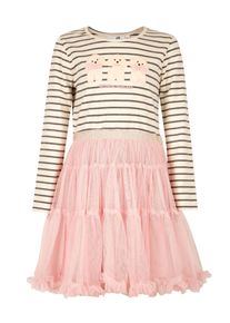 happy girls Midi-jurk meisjes jurken maat 134 beige