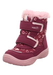 Superfit Snowboots CRYSTAL WMS: middel Snowboots met GORE TEX-membraan, maatsjabloon om te downloaden meisjes snowboots maat 31 rood
