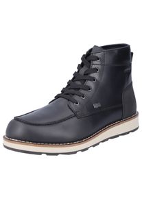 Rieker Winterlaarzen winter-enkellaars, veterschoenen met tex en sportieve loopzool heren boots & laarzen maat 41 zwart
