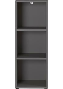 Germania Ordnerrek GW-Agenda archiefkast met verstelbare planken, breedte 45 of 80 cm, made in germany boekenkasten grijs