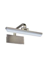 Paulmann Led-schilderijlampje Renan 3000K, 230V (1 stuk) wandlampen goud(kleur)