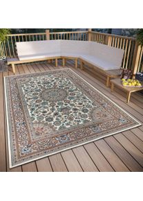 Hanse Home Vloerkleed Kadi In-& Outdoor, Tapijt, Weerbestendig, Balkon, Tuin, Woonkamer, Orient moderne vloerkleden beige